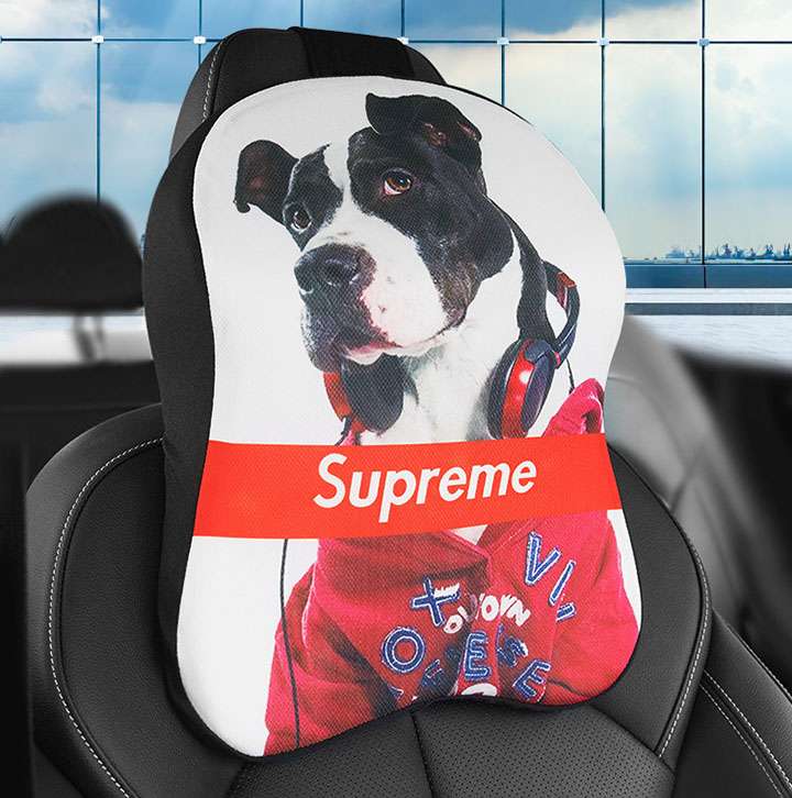  Supreme ネックピロー 車用品