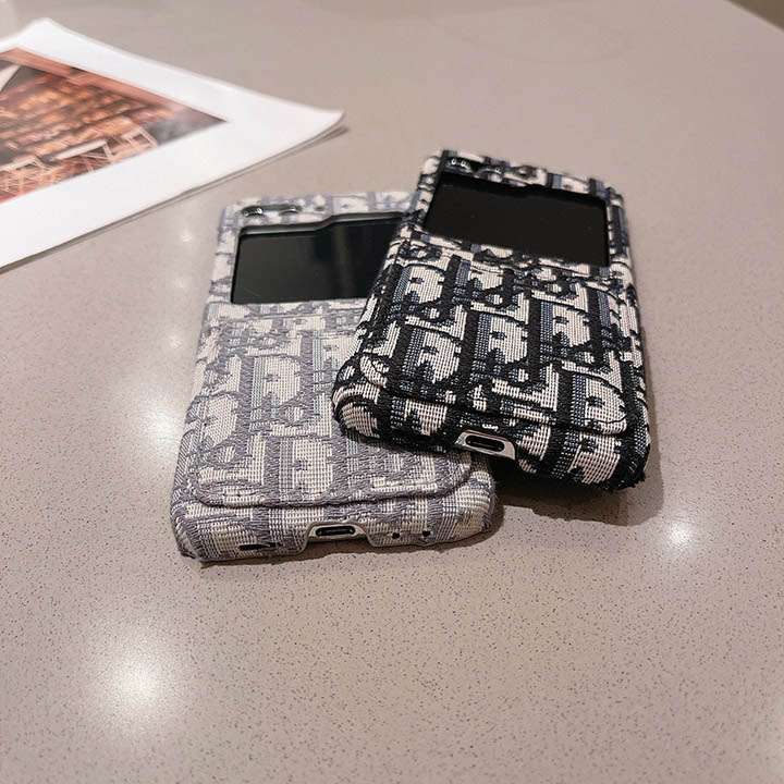 dior Galaxy Z fold 5ケースカード収納