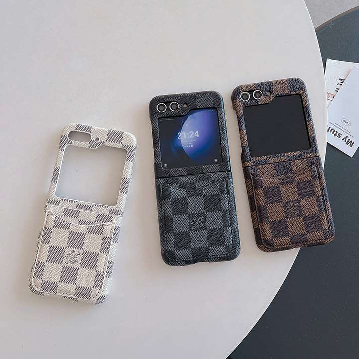 vuitton galaxy ZFlip5カードケース