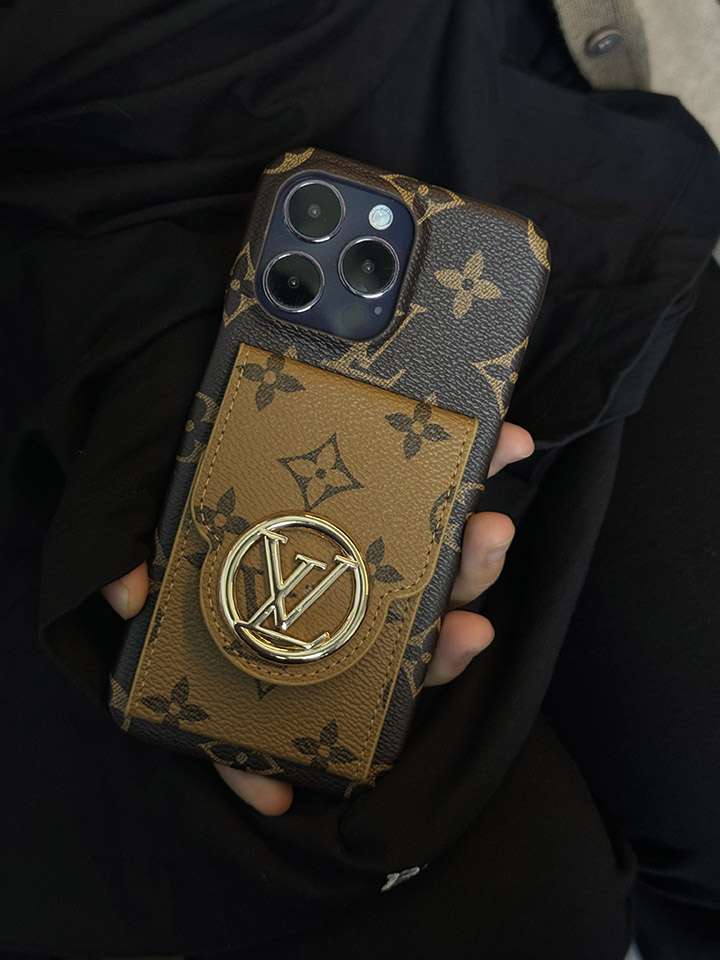 vuitton iphone15ケース 円形