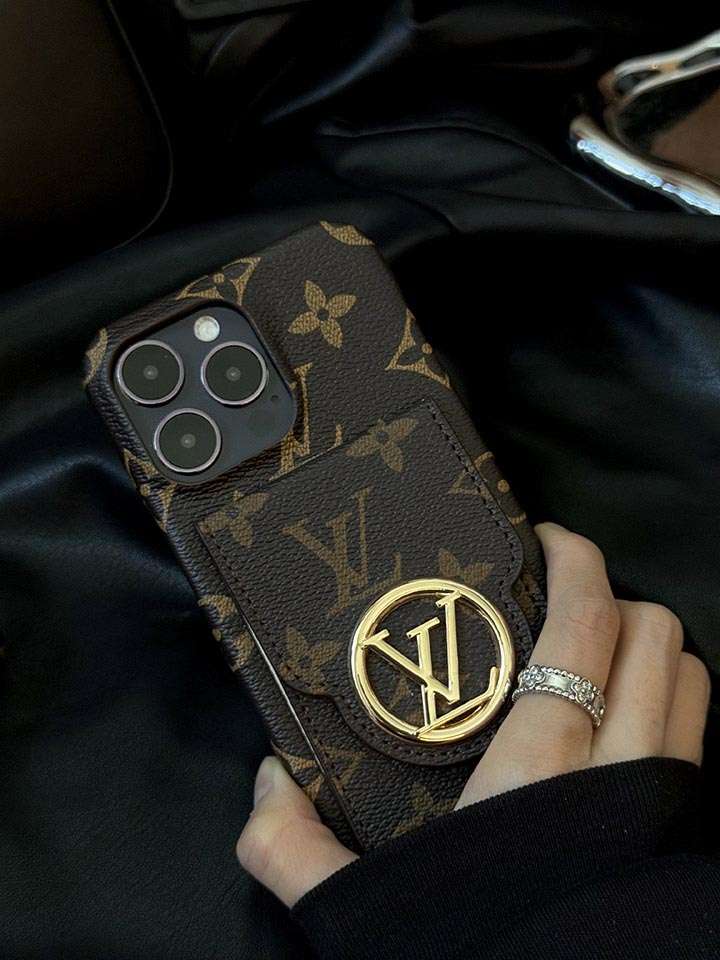 vuitton iphone15ケース 円形