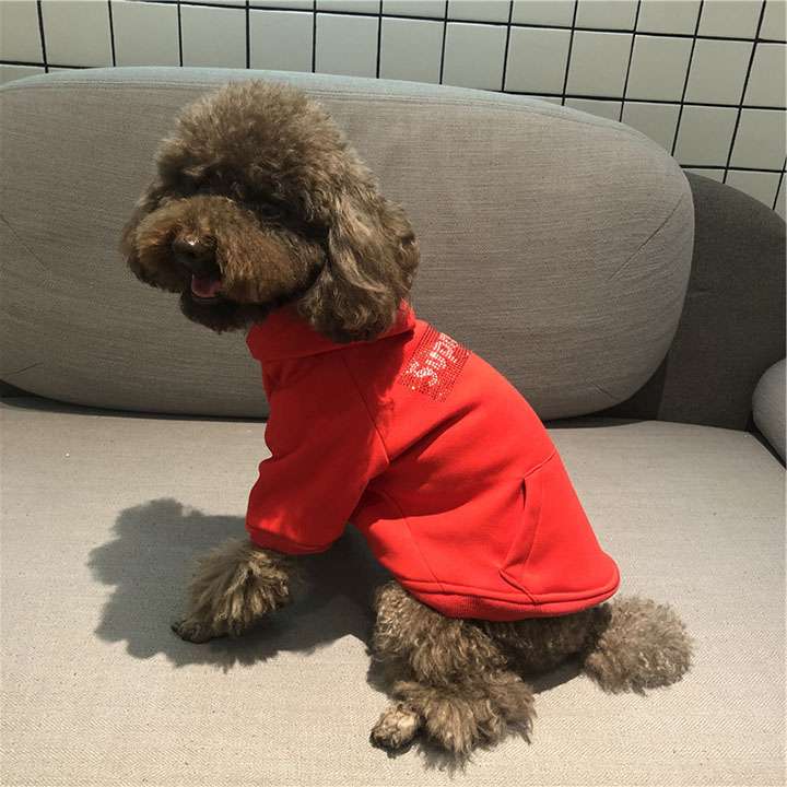 超人気 supreme  小型犬 パーカー