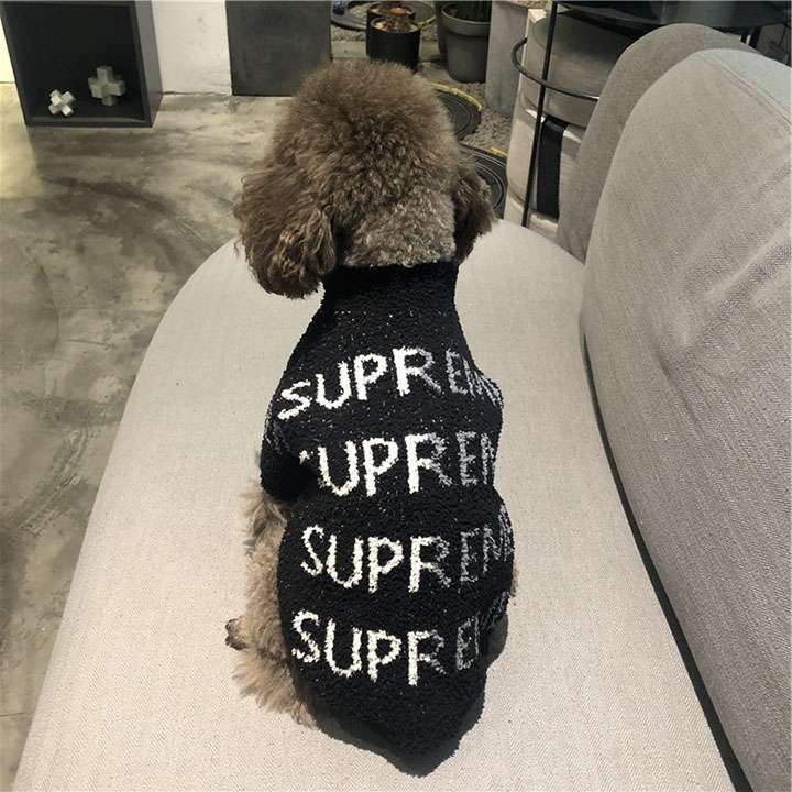 ブランド supreme ペット服