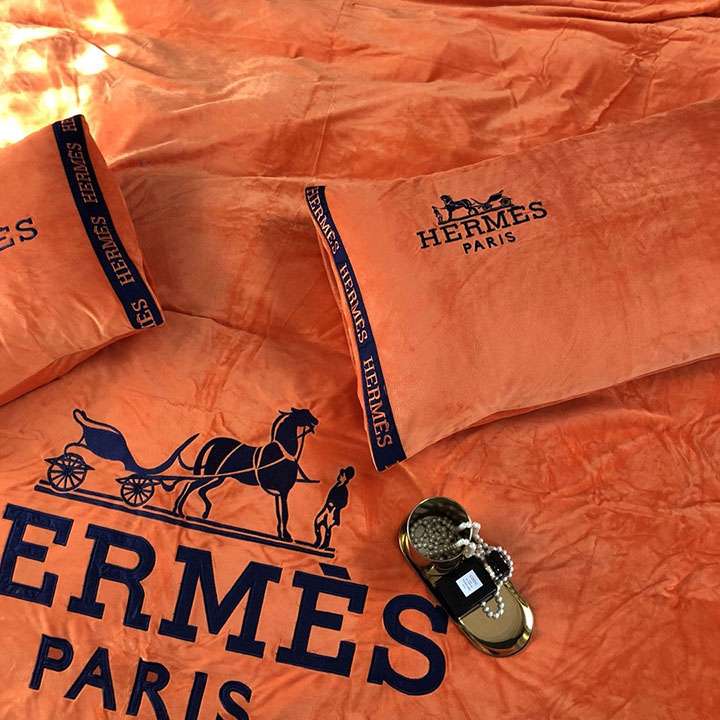 hermes 洋式 布団カバー