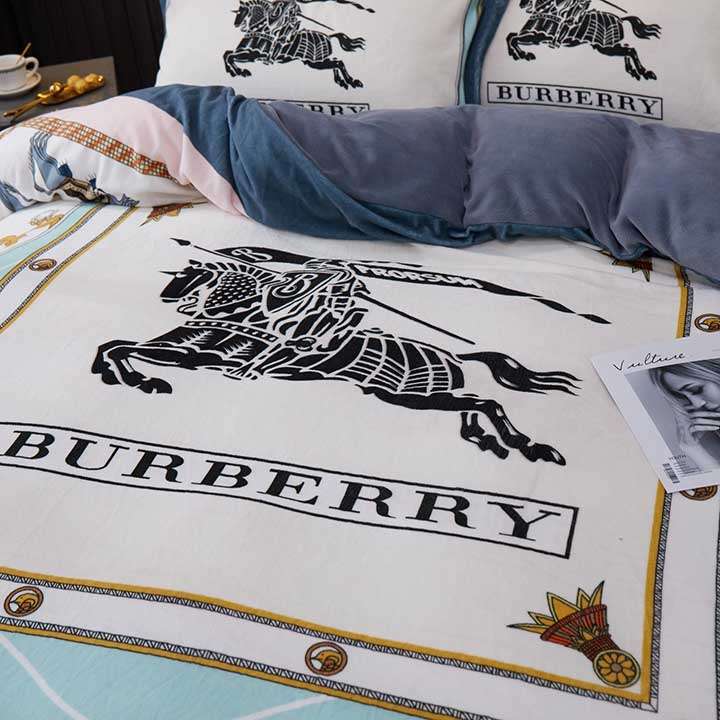 burberry 秋冬用 寝具セット