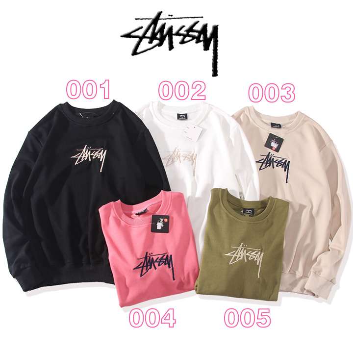 ステューシー プリント Tシャツ 長袖