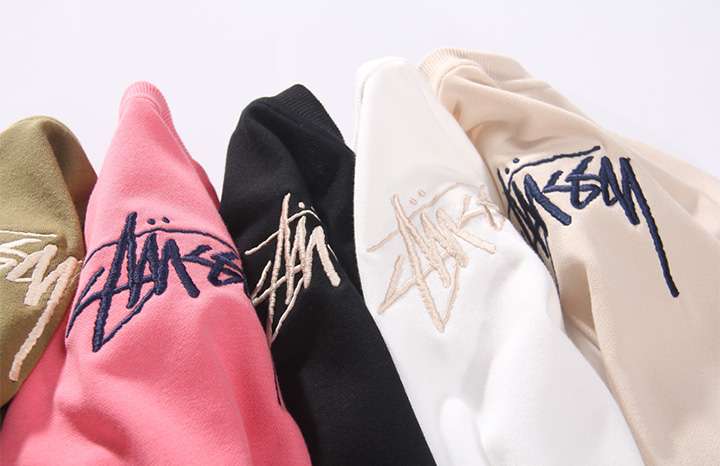 STUSSY Tシャツ 長袖 メンズ