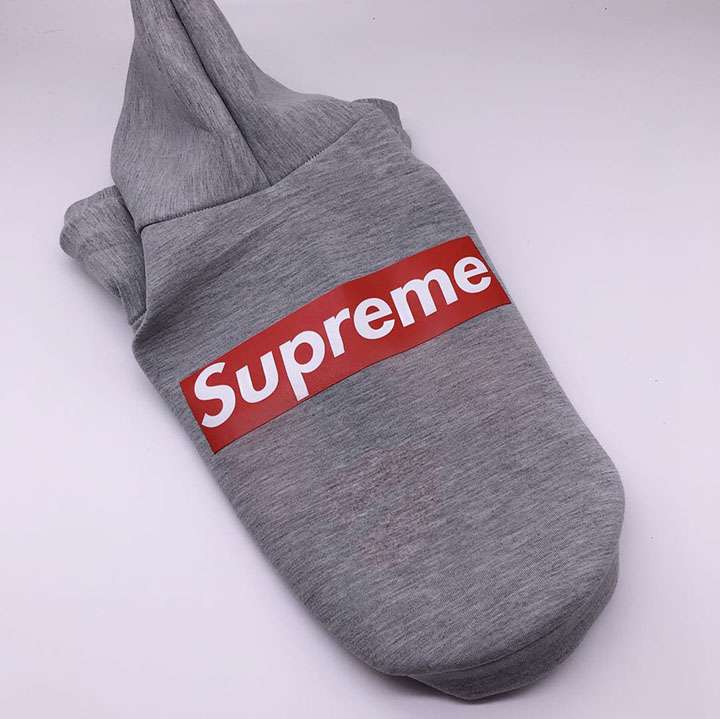 Supreme 犬洋服 グレー