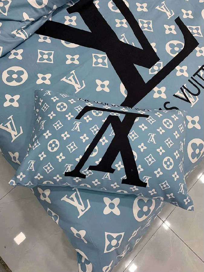 LV 風 布団カバー 大判