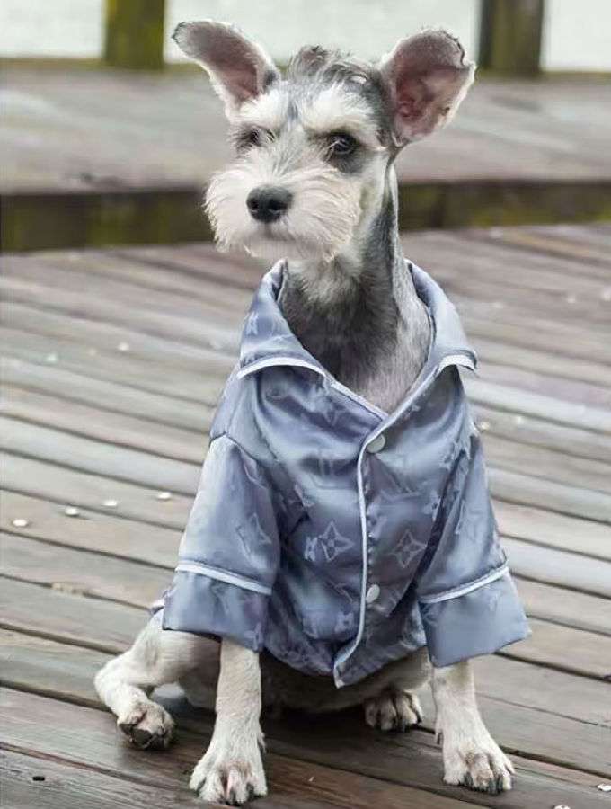 ヴィトン 犬服 tシャツ寝間着