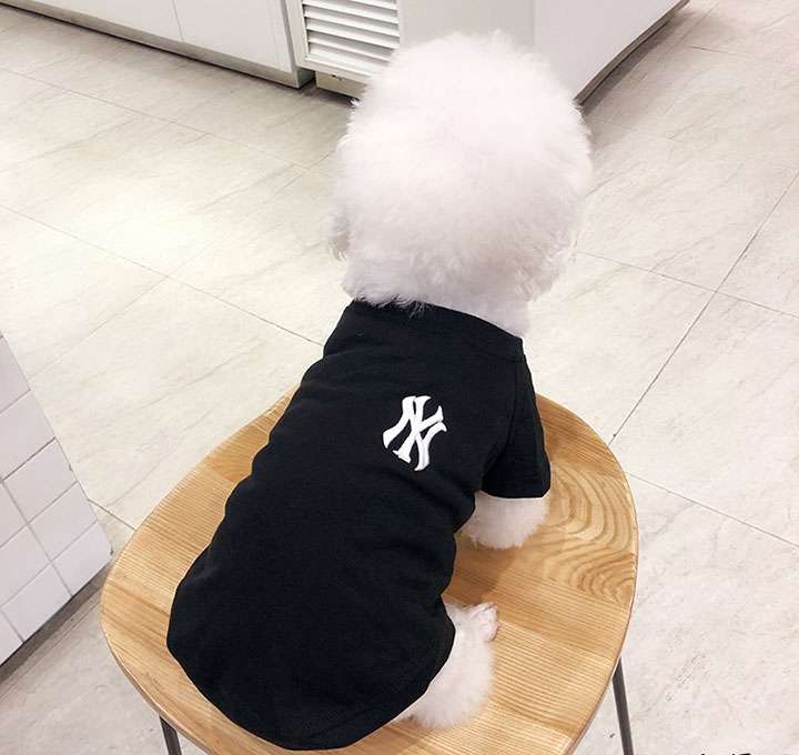 ニューヨーク 小型犬 tシャツ