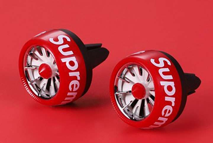 SUPREME 車用 芳香剤