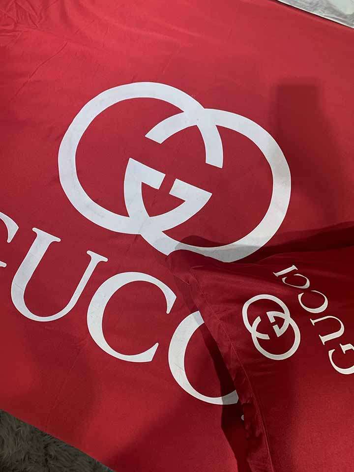 GUCCI 布団カバーセット コットン