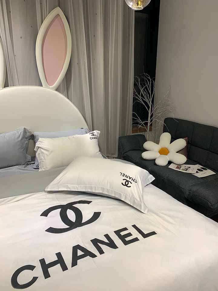 CHANEL ブランド寝具 ダブル