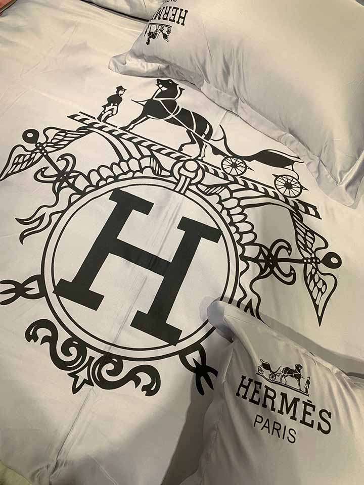 HERMES 掛け布団カバー