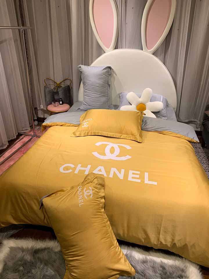 chanel ベッドカバー