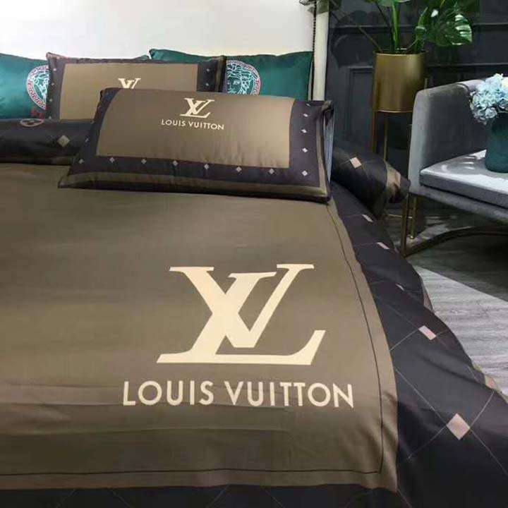 Louis Vuitton ベッド用四点セット