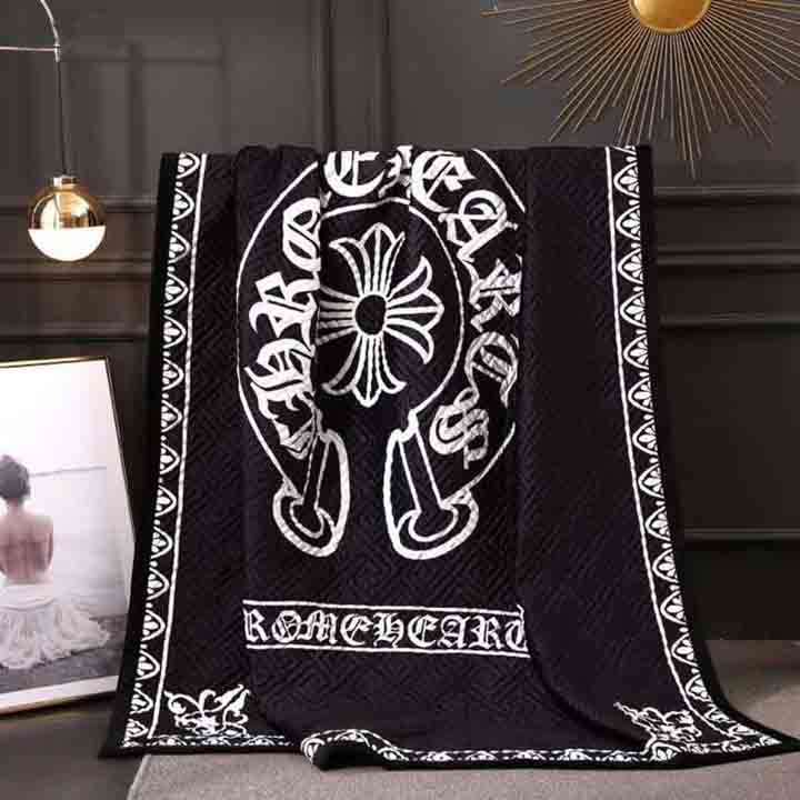 CHROME HEARTS ひざ掛け 厚手