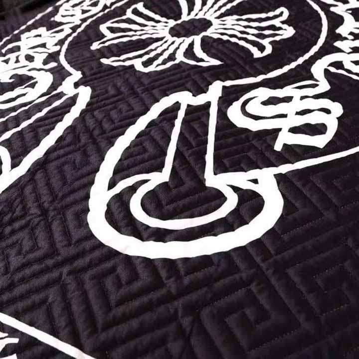 CHROME HEARTS ひざ掛け 厚手