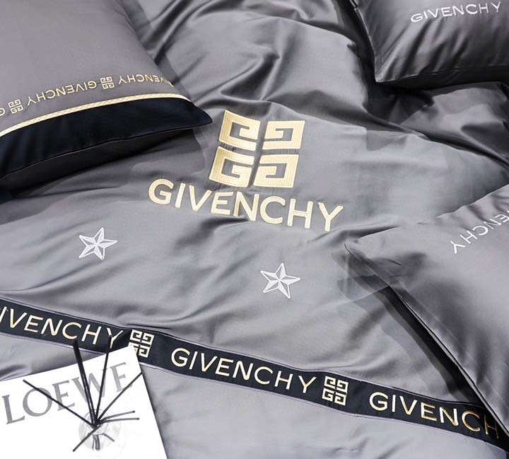 ふとんカバーセット シングル/ダブル GIVENCHY 60支綿 柔らかい