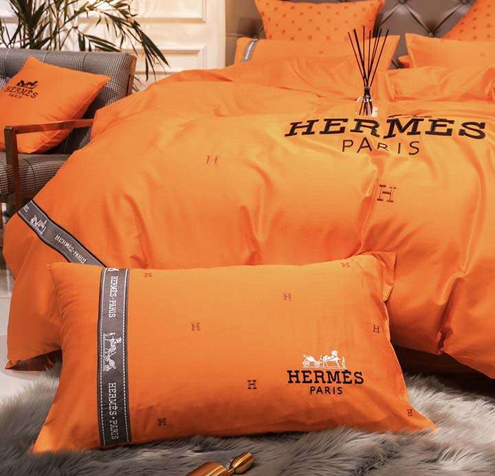 HERMES 掛け布団カバー ダブル