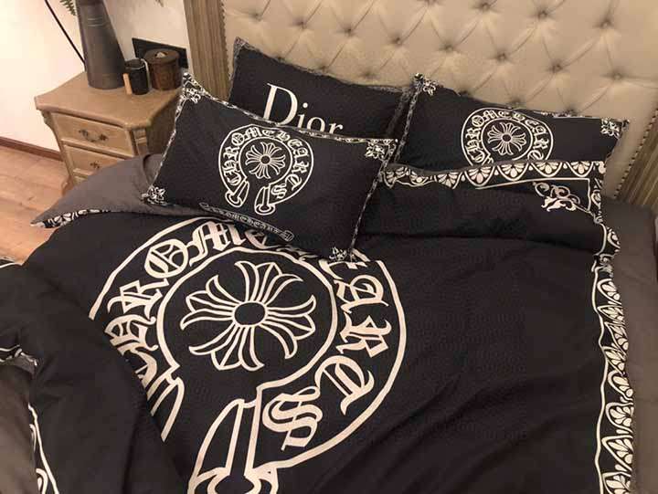 chrome hearts 布団カバーセット4点