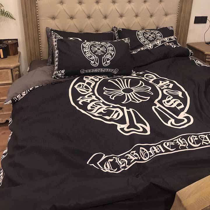 chrome hearts 布団カバーセット4点