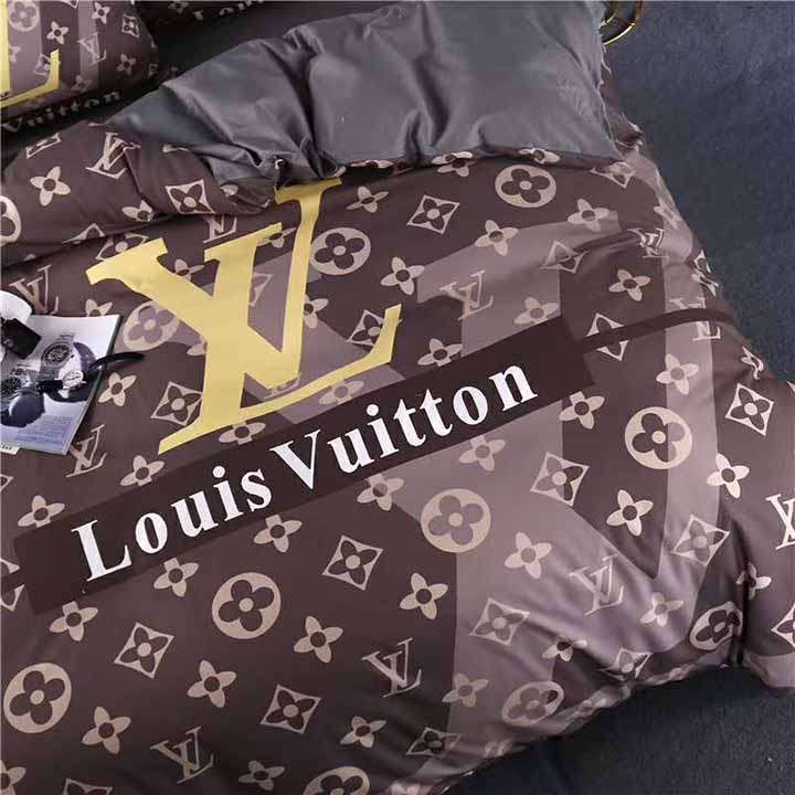 LV 掛け布団カバー 敷布団カバー 四季汎用 枕カバー