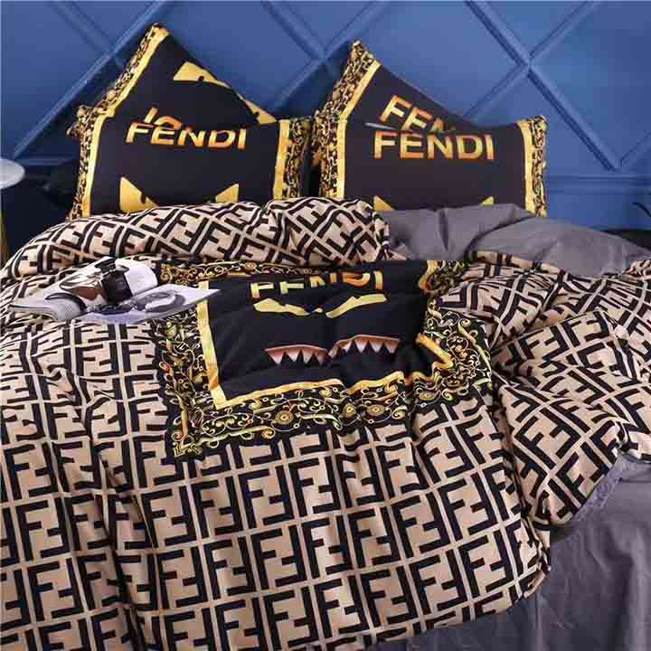 フェンディ ふとんカバーセットfendi