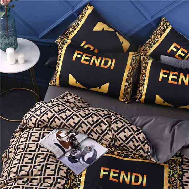 掛け布団カバー FENDI 敷布団カバー 枕カバー