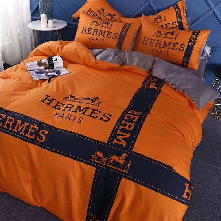 Hermes 布団カバーセット 4点セット