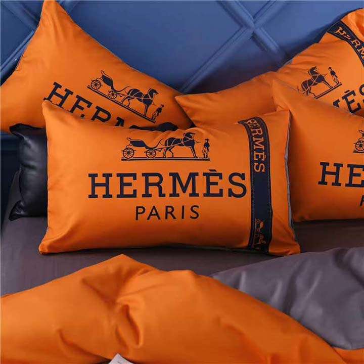 Hermes 布団カバーセット 4点セット