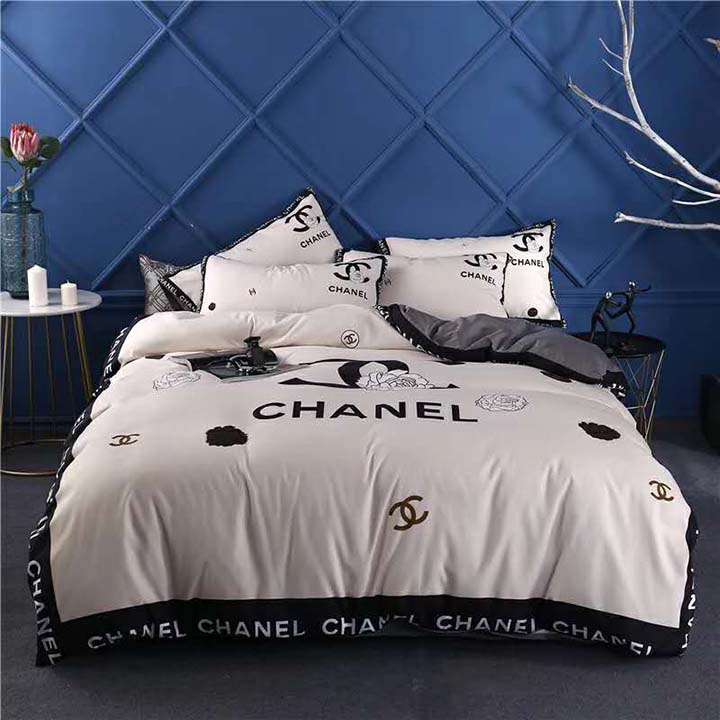 CHANEL 布団カバー4点セット