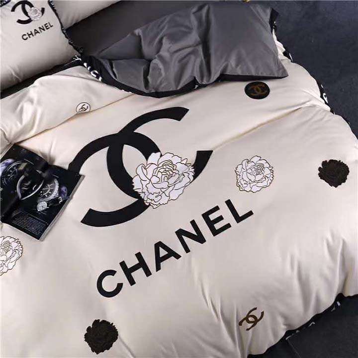 CHANEL 布団カバー4点セット