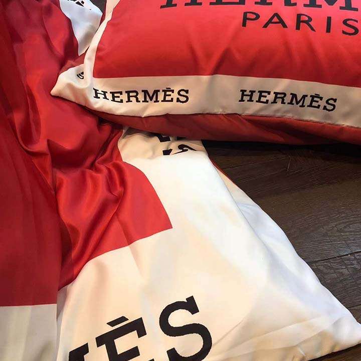 敷布団カバー ピローカバー Hermes