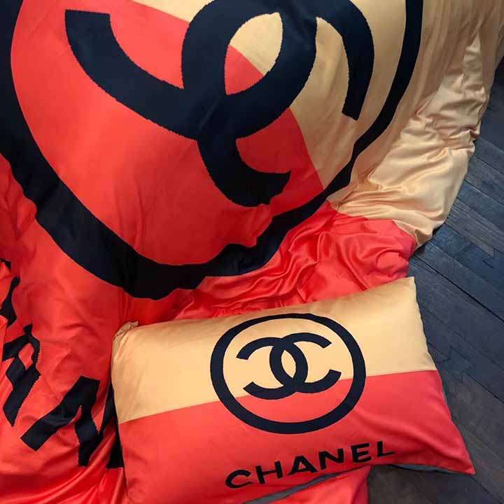 CHANEL 布団カバーセット ブラック