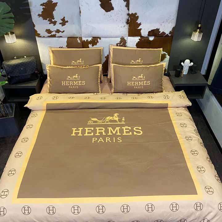 HERMES 布団カバーセット オシャレ