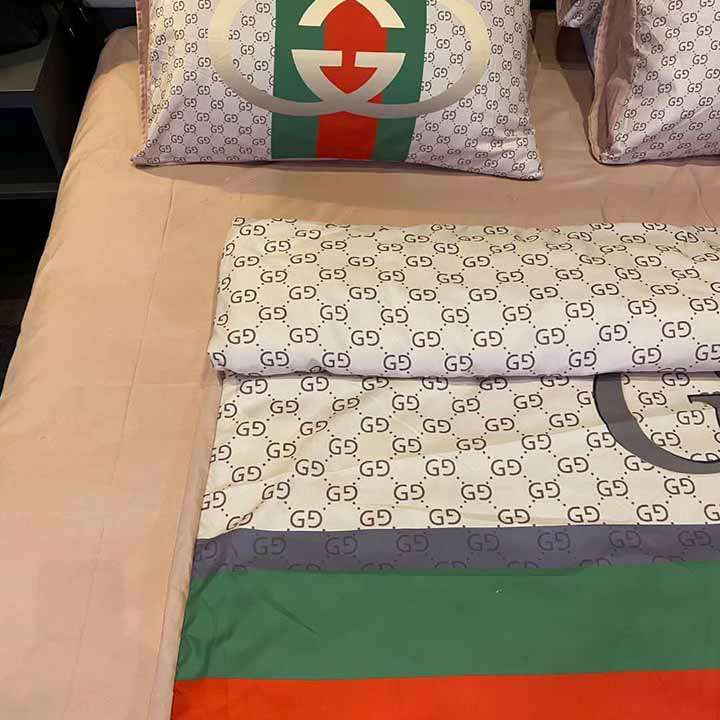 GUCCI 掛け布団カバー 敷布団カバー ピローカバー