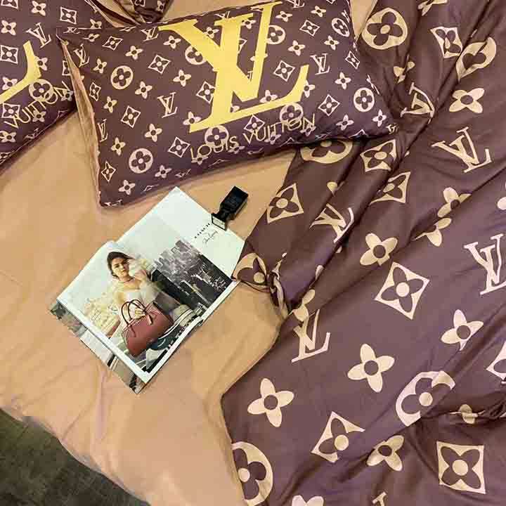 LOUIS VUITTON 掛けふとんカバー ４点セット