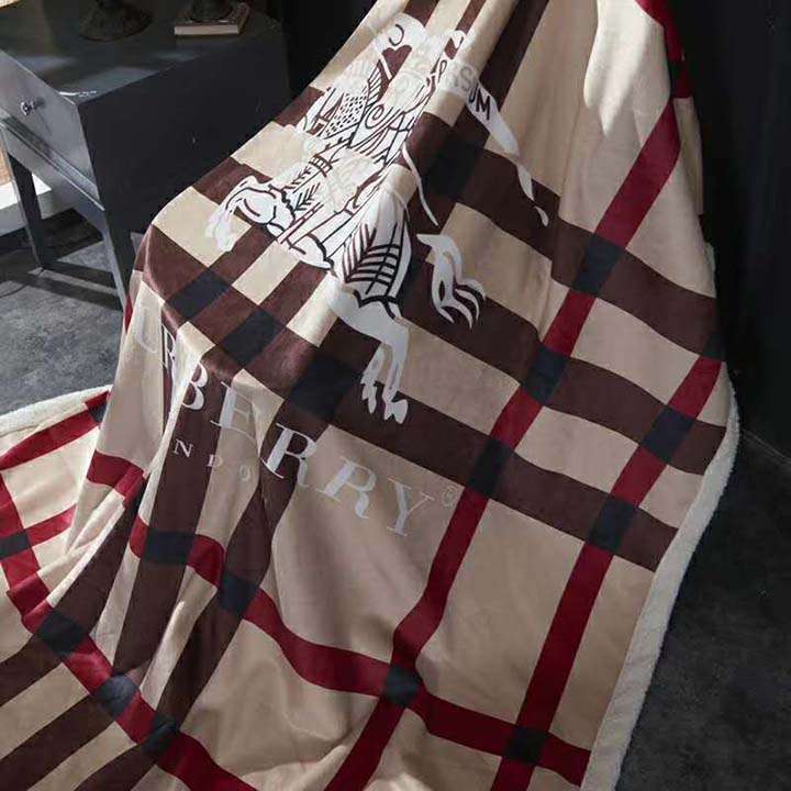 burberry ブランケット おしゃれ