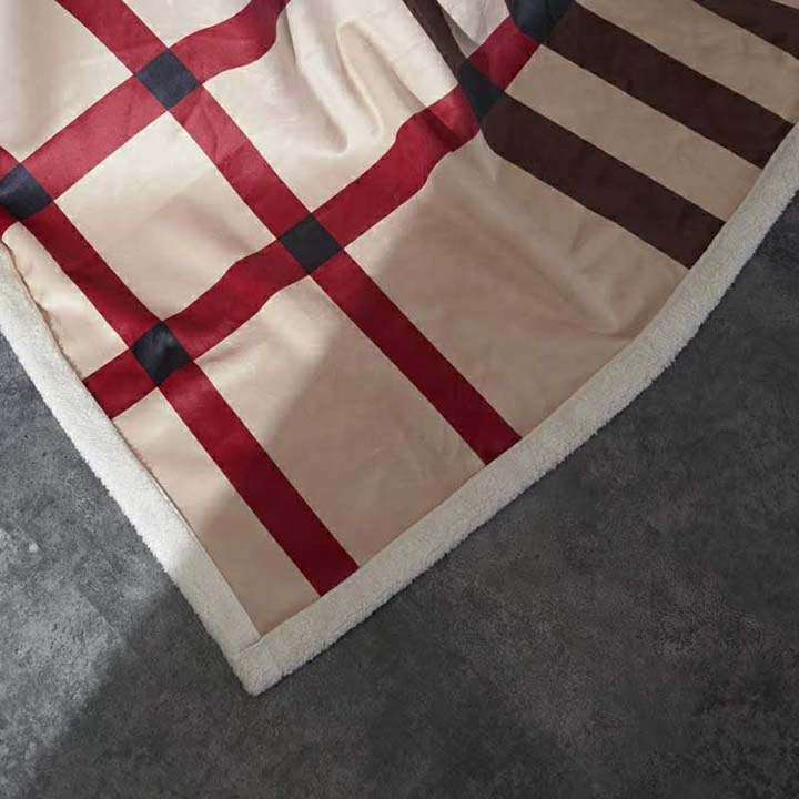 毛布 burberry