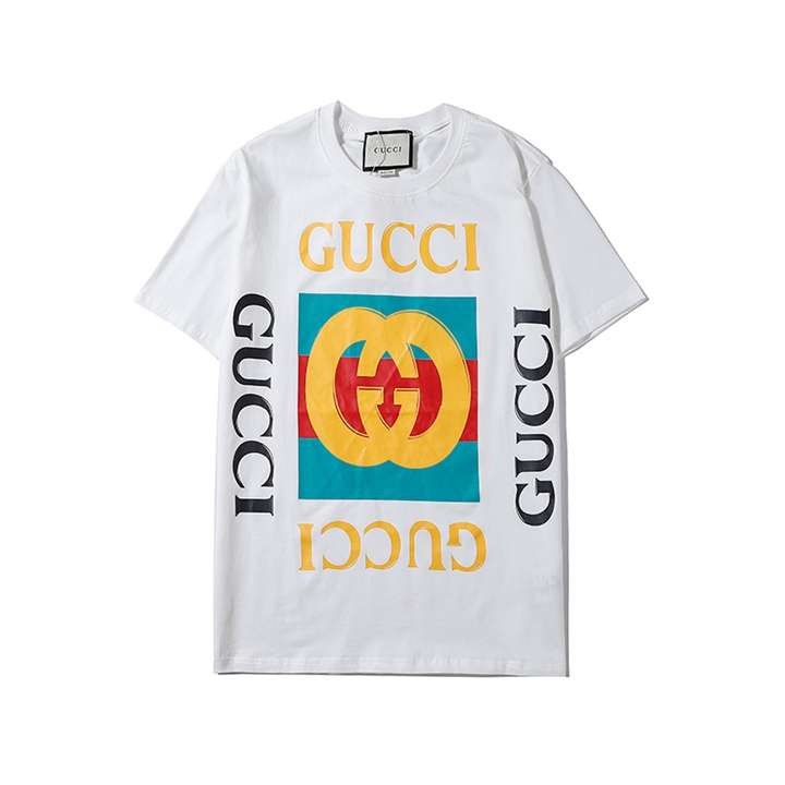 Gucci ロゴプリントTシャツ