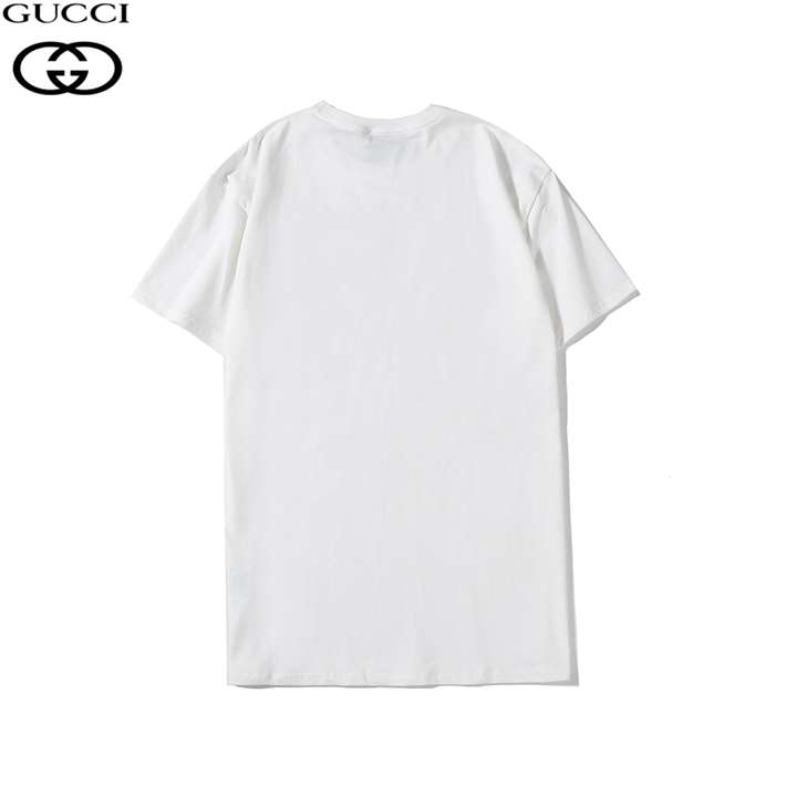  gucci Tシャツ ブラック ホワイト