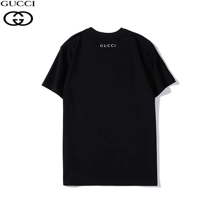 Gucci 刺繍ロゴ Tシャツ