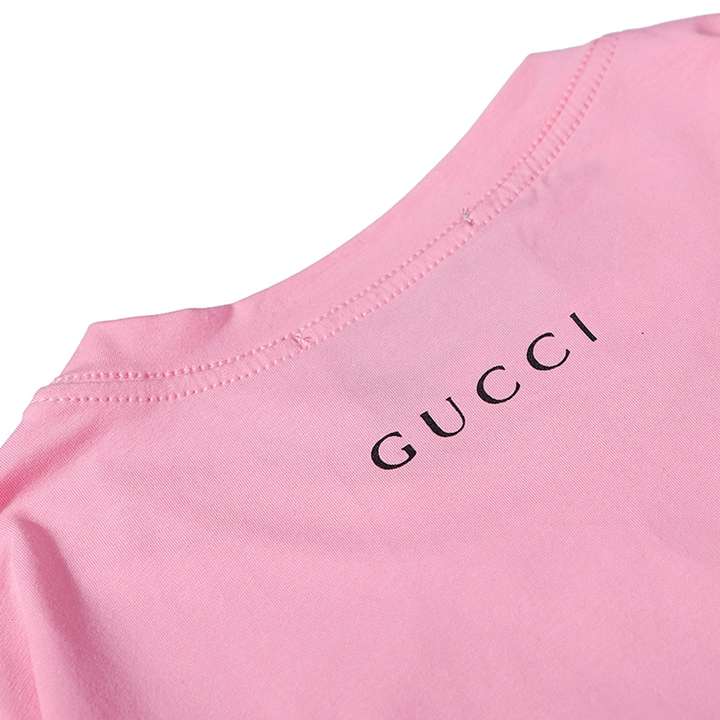 Gucci 刺繍ロゴ Tシャツ