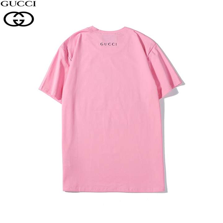 グッチ Tシャツ 丸襟