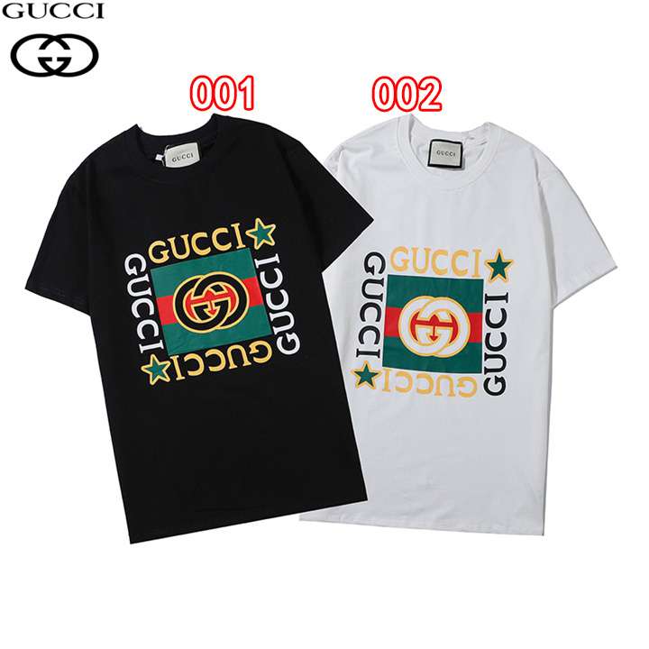 Gucci 半袖 カラフルパターン