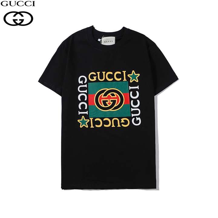 夏服 gucci 丸襟 シンプル風