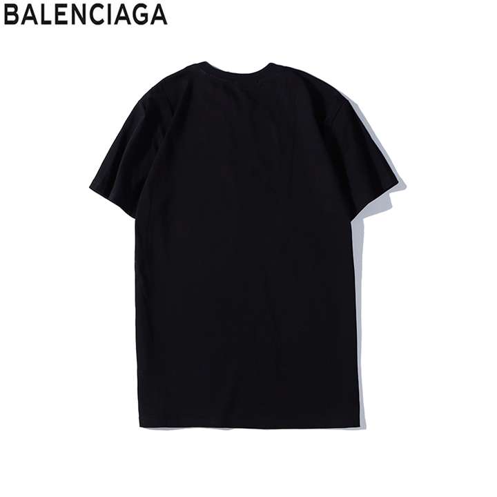 メンズ レディース 綿100% Balenciaga Tシャツ