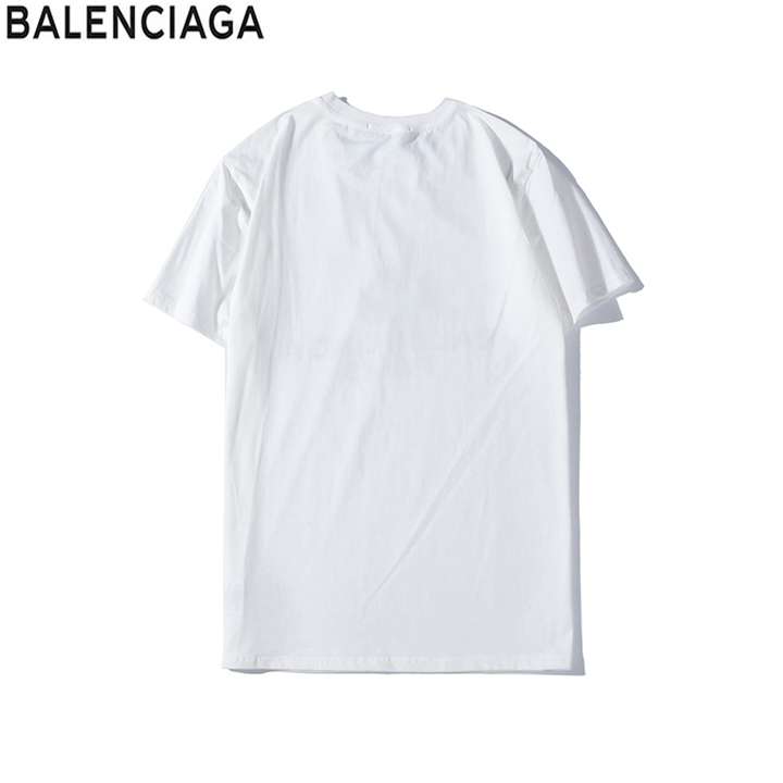 メンズ レディース 綿100% Balenciaga Tシャツ